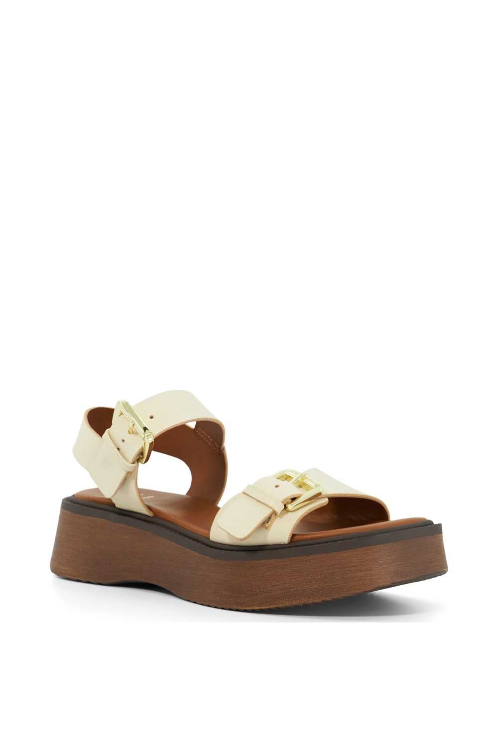 Dune London Luno' Leather Sandals