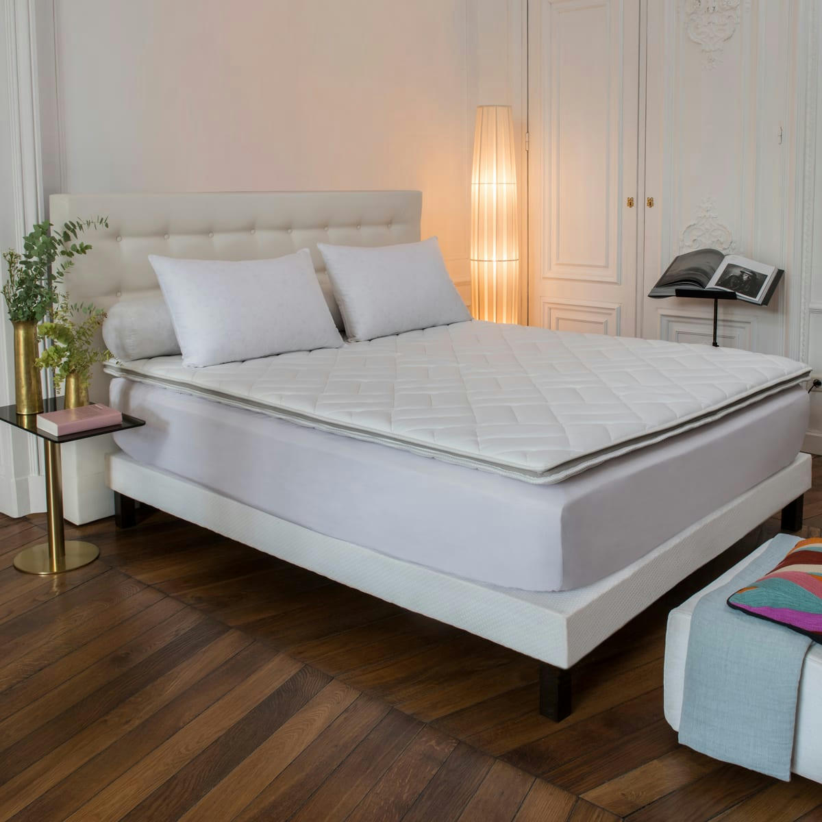 - Surmatelas Luxe à mémoire de forme 160x200 cm - DODO