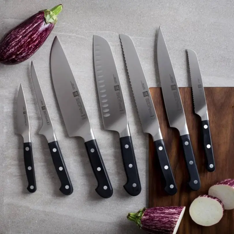 Steakmesser 4er-Set Pro