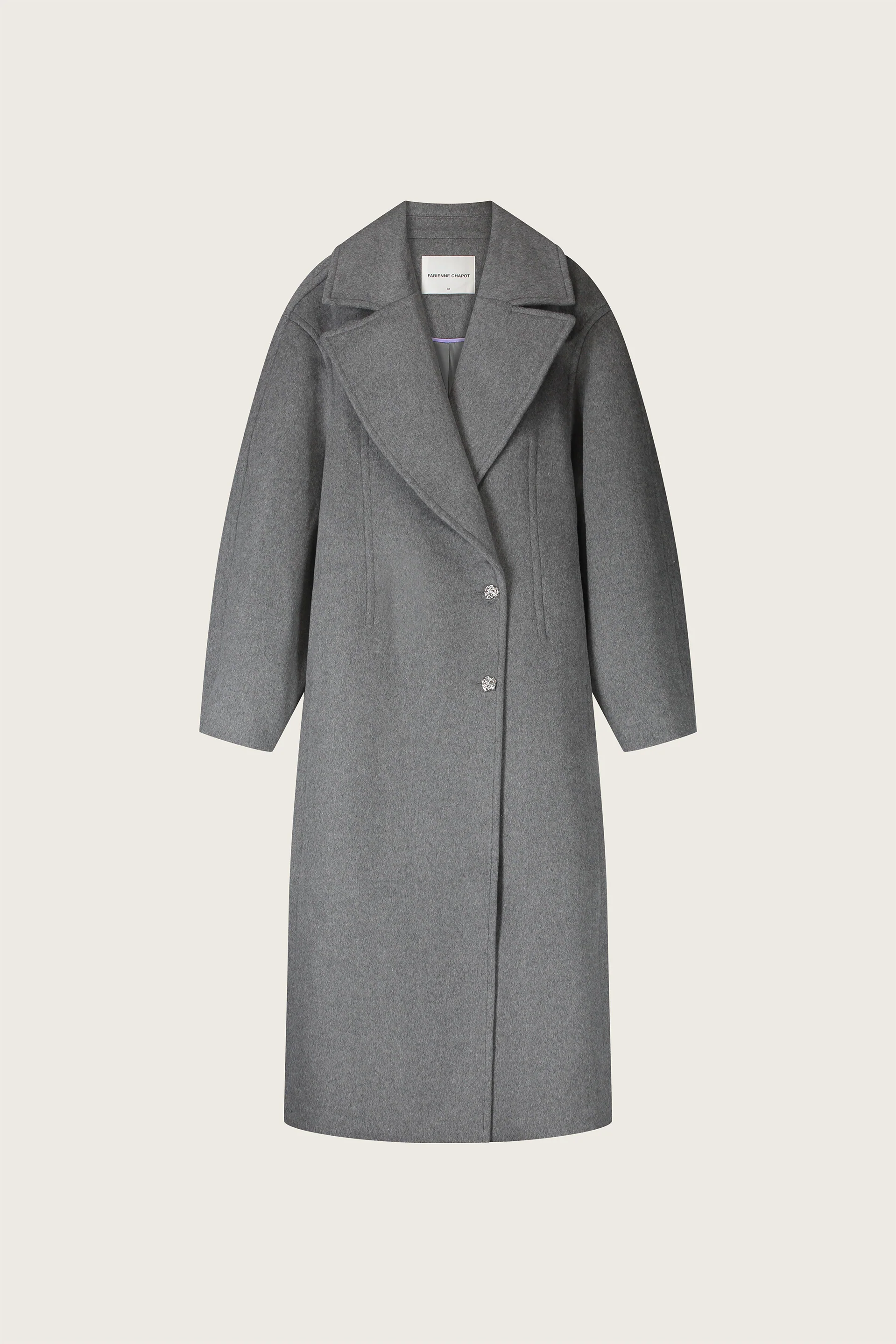 Gillian Coat | Office Grey