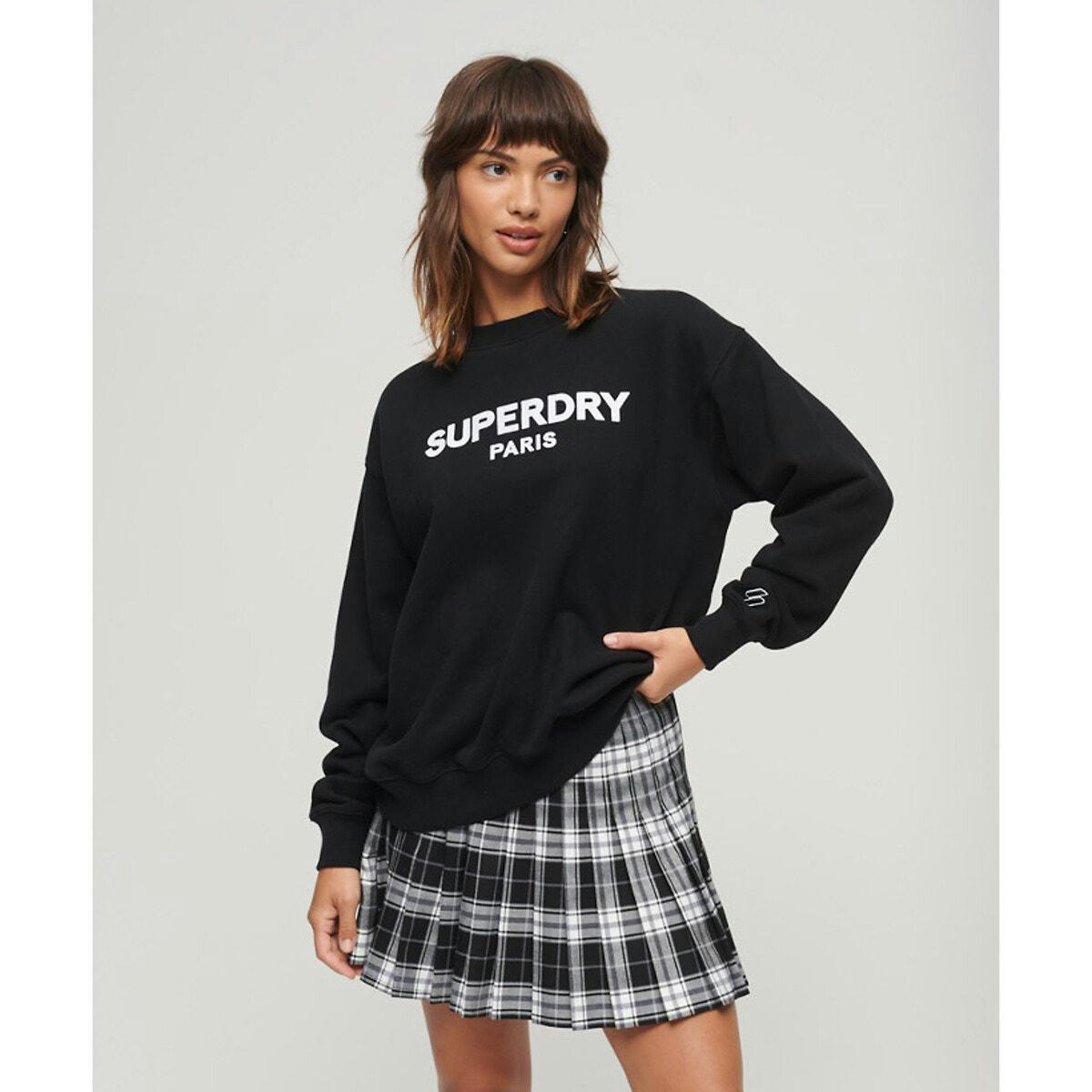 Sweat Sport Luxe col rond