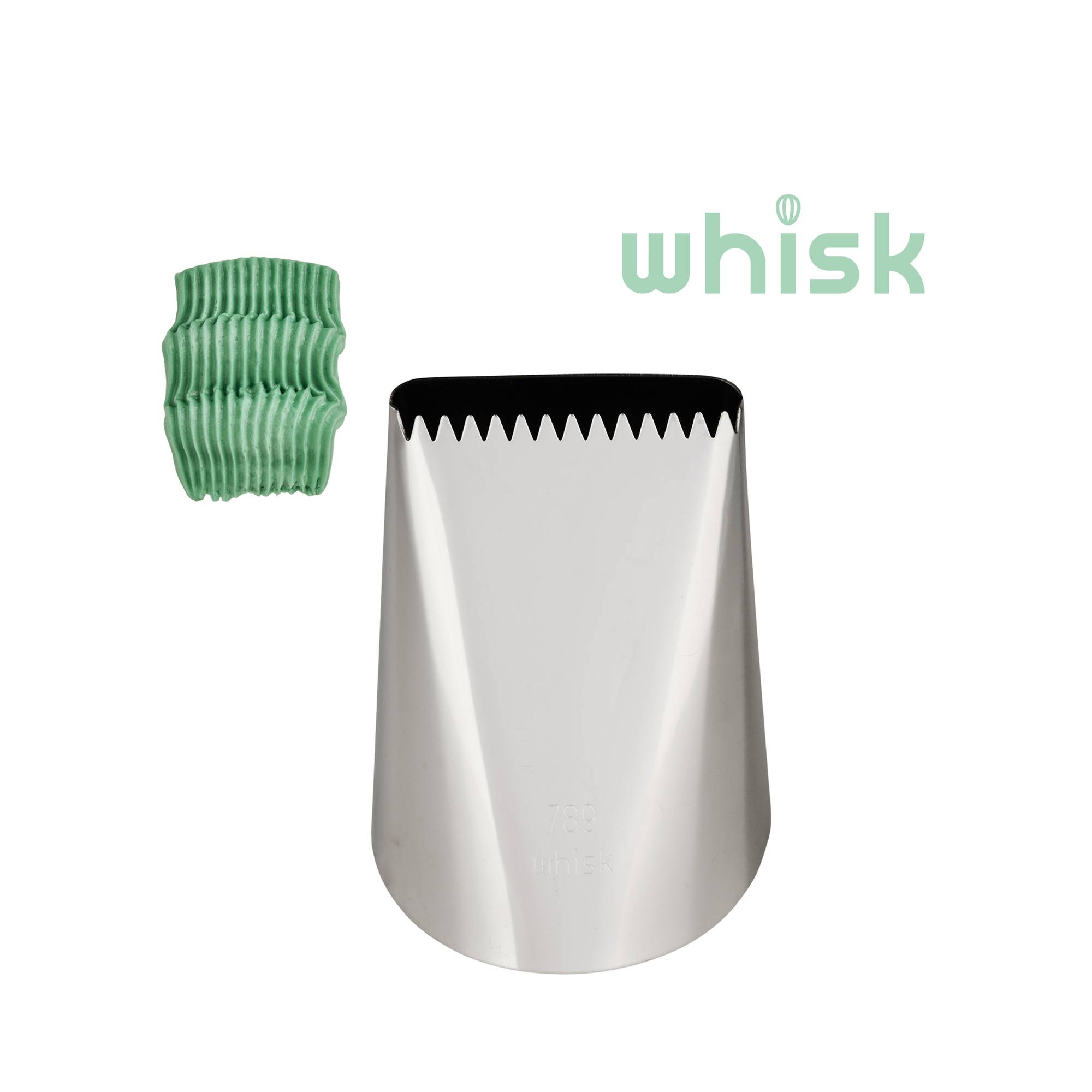 Whisk Cake Icer Tip No. 789