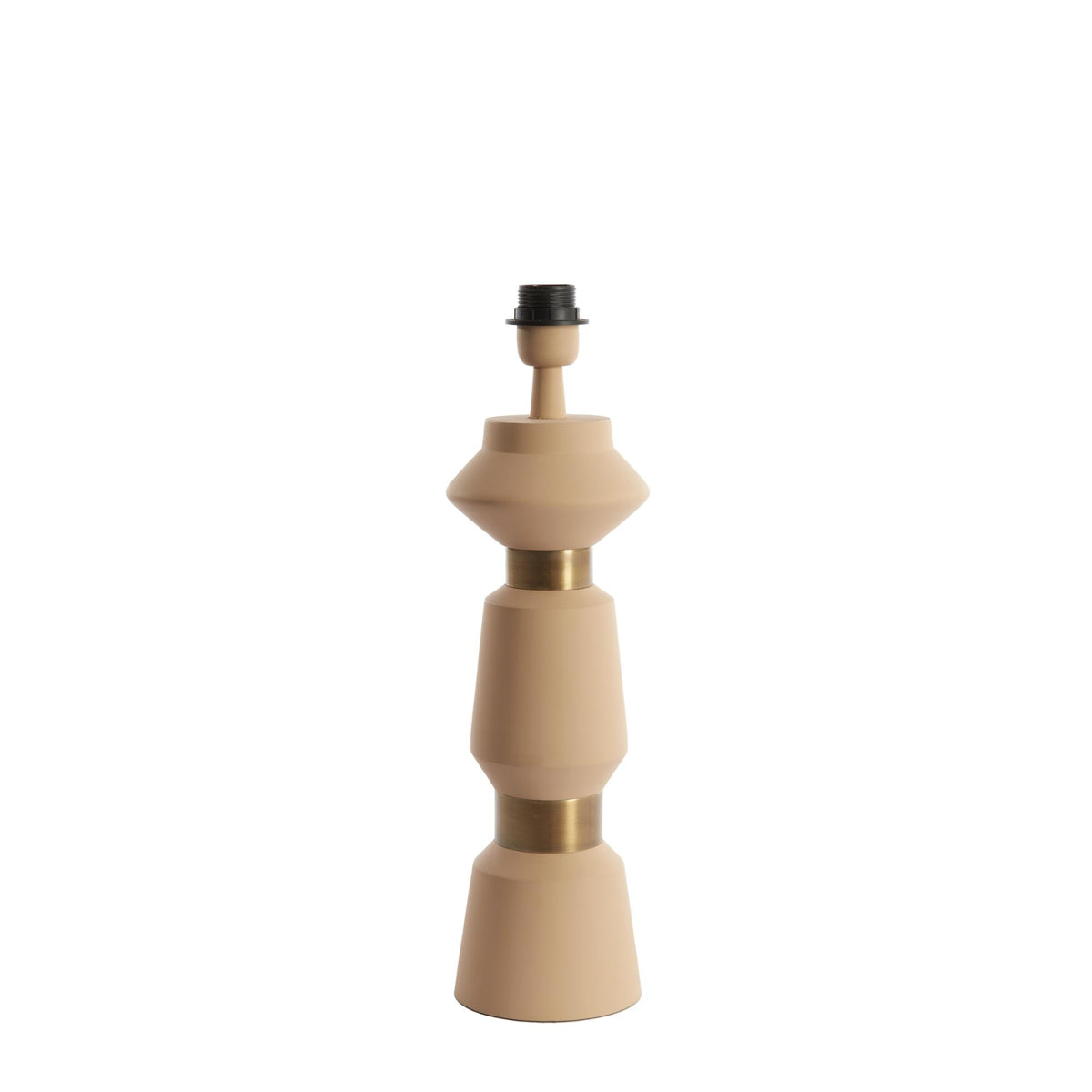 Light & Living lampvoet Ilvar - bruin - Ø14cm