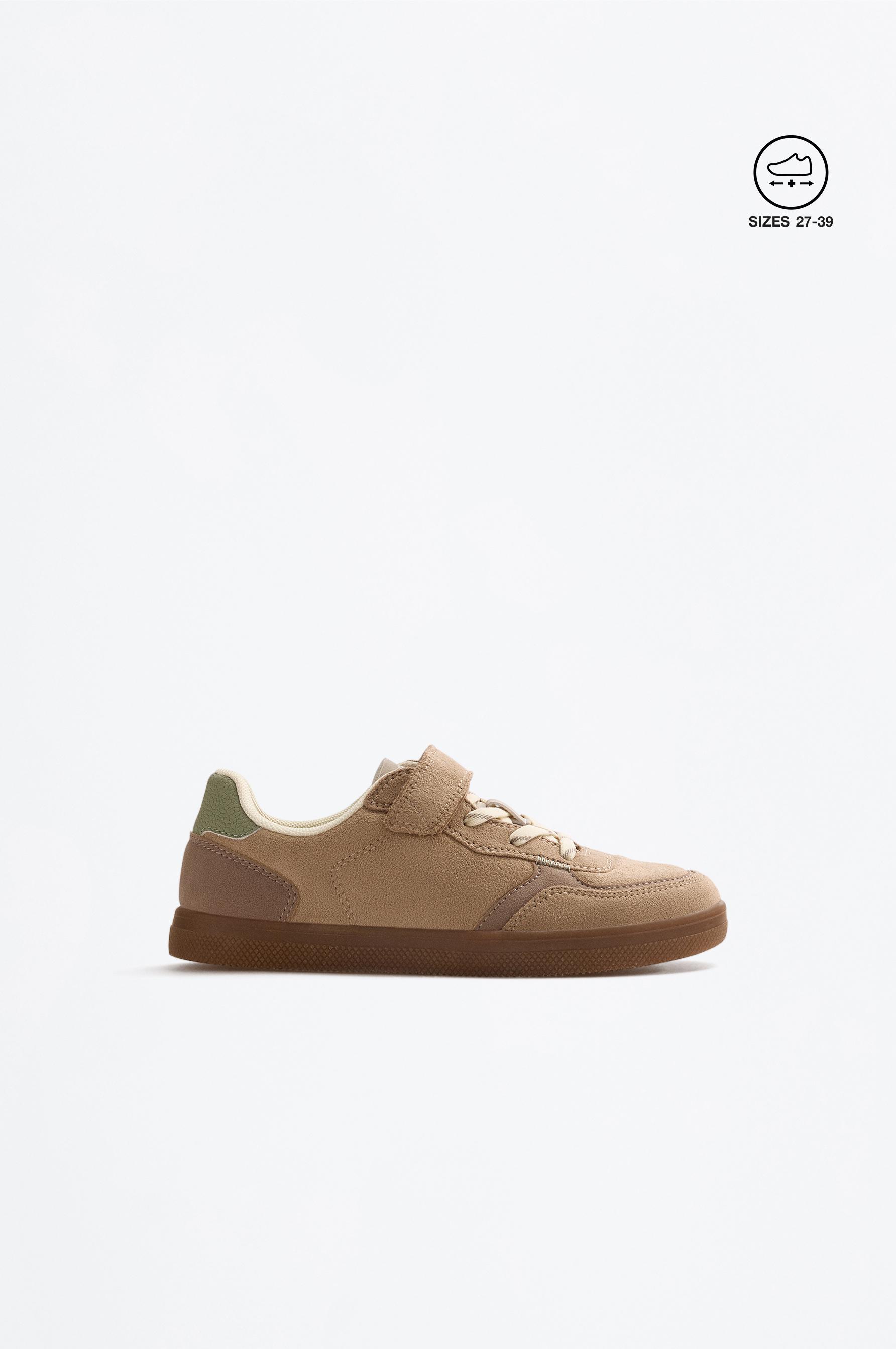 Zapatilla combinada