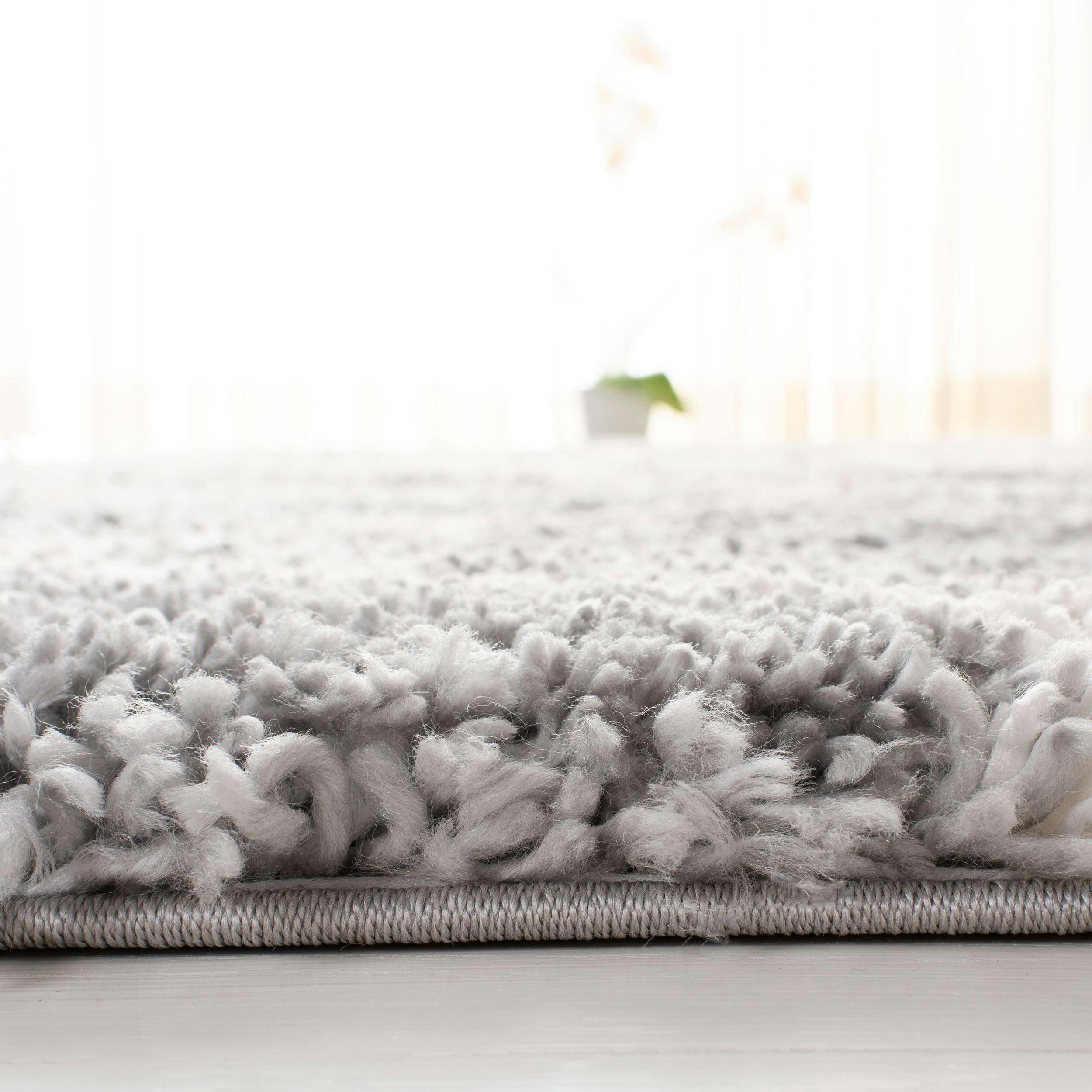 Safavieh Fontana Shag 818 Rug, Grey/Cream