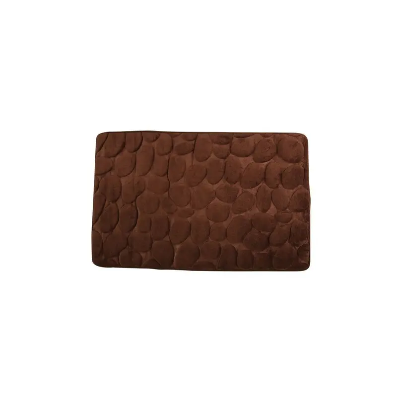 Badteppich Kiesel