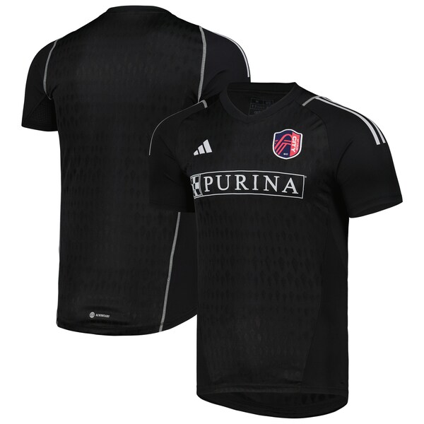 St. Louis City SC adidas 2024 Replica Goalkeeper Jersey - Black