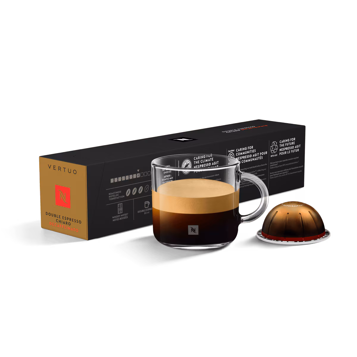 Double Espresso Chiaro Decaffeinato - Nespresso