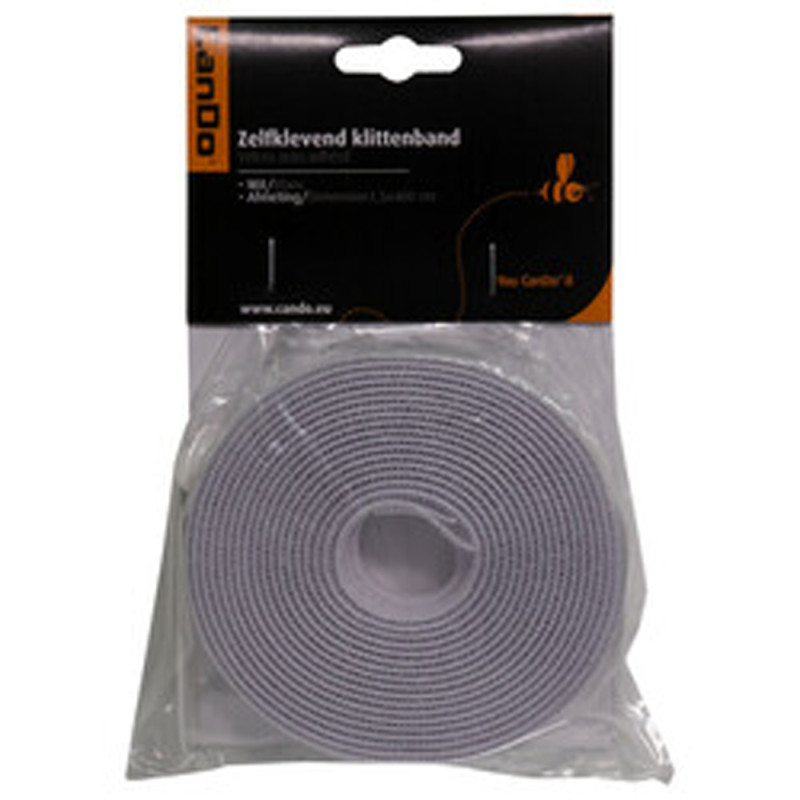 Velcro blanc 400 X 1,5 cm CANDO