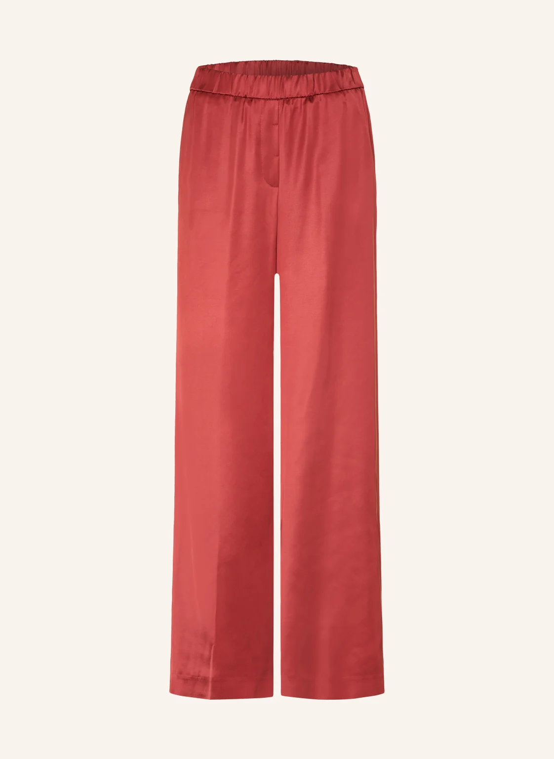 PESERICO Marlenehose aus Satin
