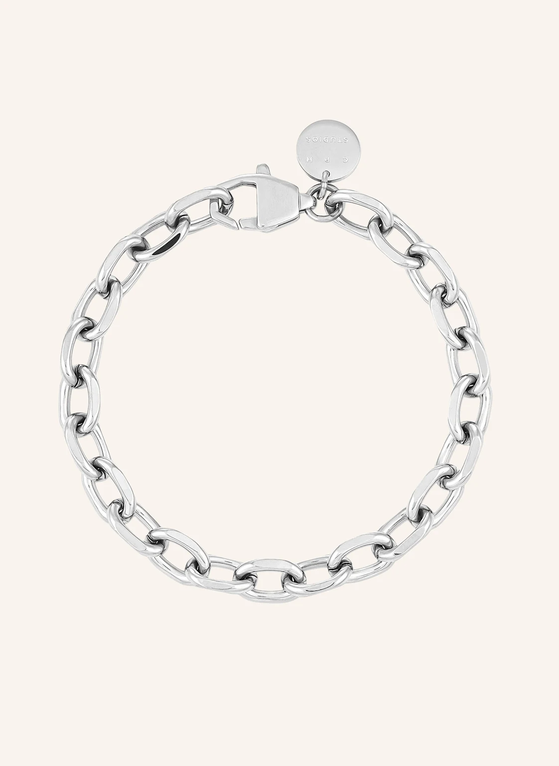 COPENHAGEN STUDIOS Armband aus Edelstahl