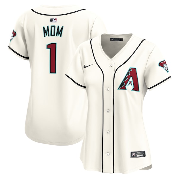 Arizona Diamondbacks Nike Women's #1 Mom Home Limited Jersey - White