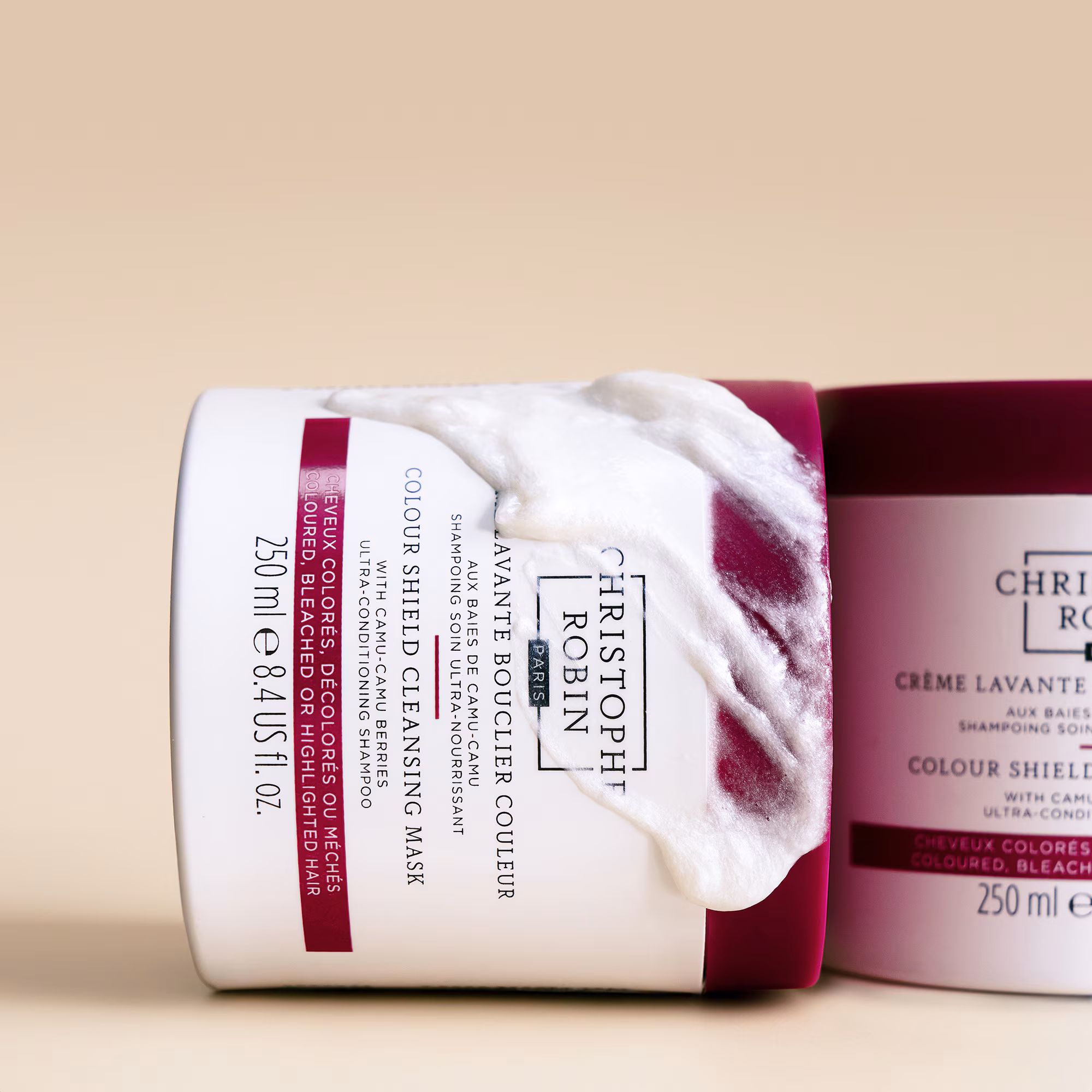 BOUCLIER COULEURCrème lavante bouclier couleur aux baies de camu-camu