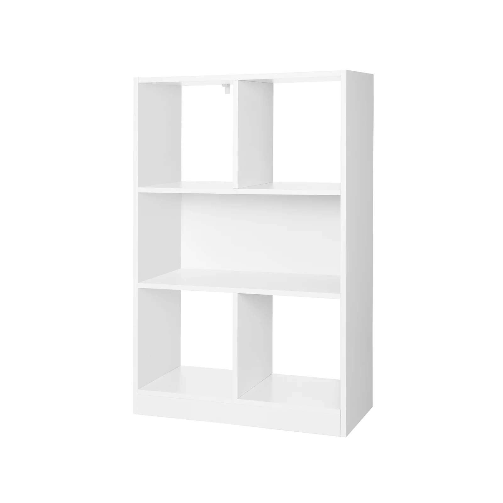 Bibliothèque 5 casiers blanc