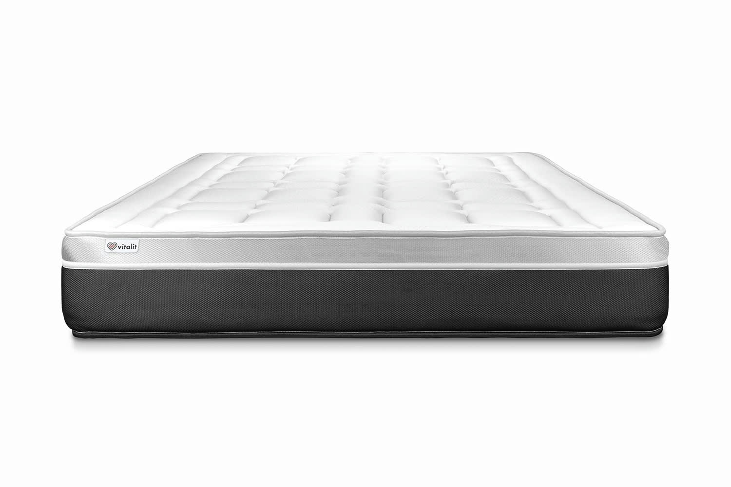 VITAL SOFT - Matelas Mousse polyuréthane à mémoire de forme 160x200