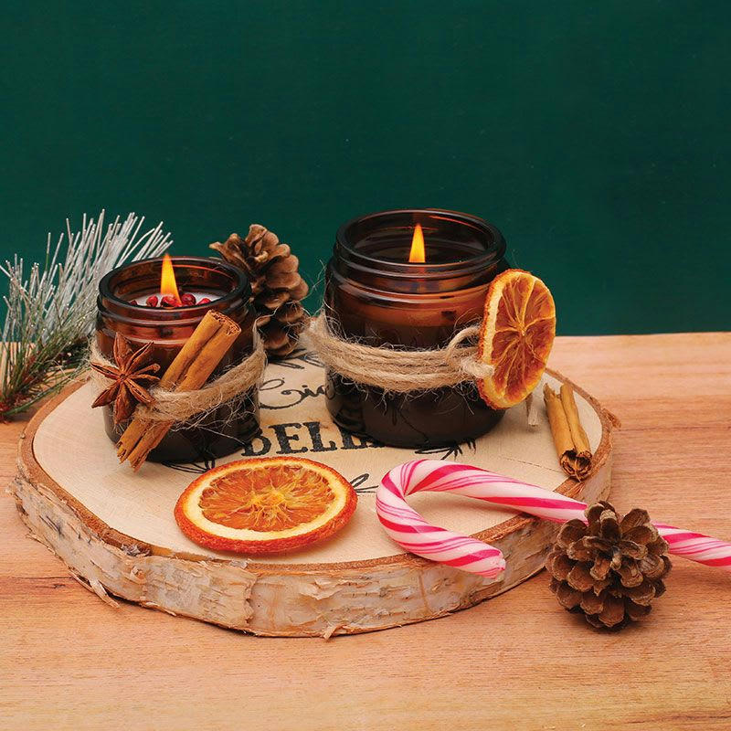 DIY - Kit DIY mes bougies à la cannelle