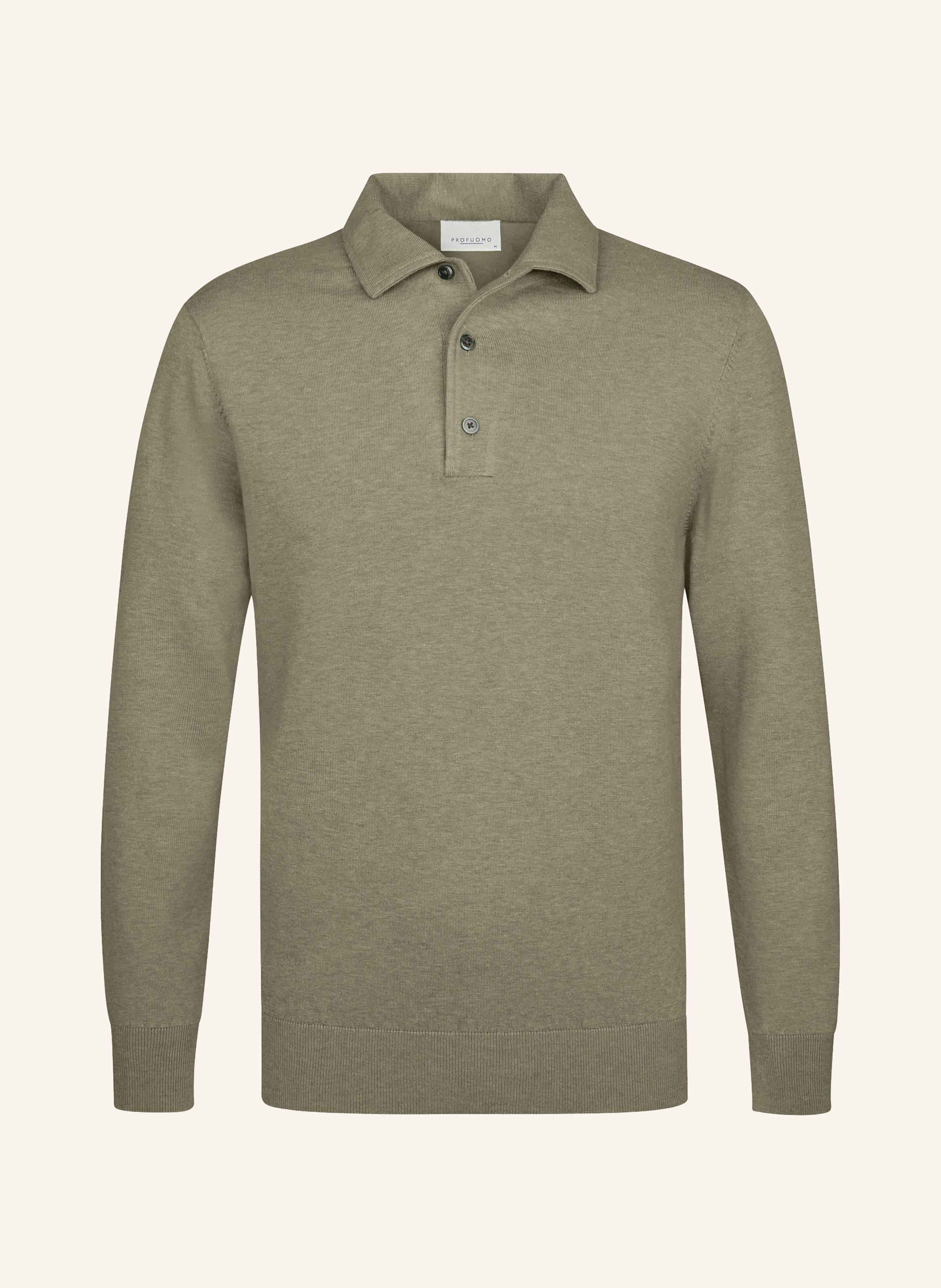 PROFUOMO Polo Langarm