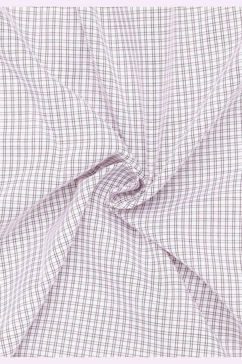 ETERNA Comfort Fit Hemd rosa, Kariert (extra langer Arm)