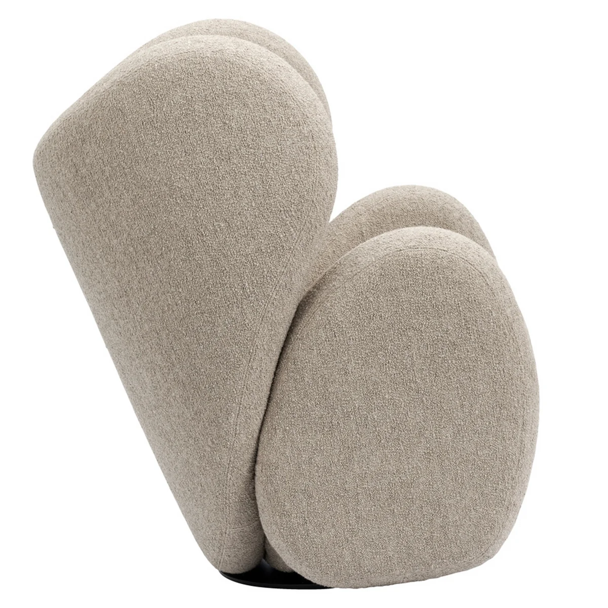 Norr11 - Big Big Sessel, beige (Barnum - Col 3)