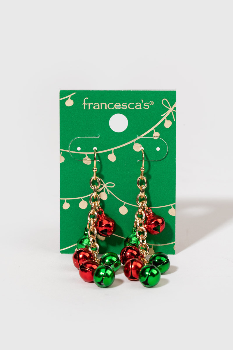 Maryam Jingle Bell Linear Earrings
