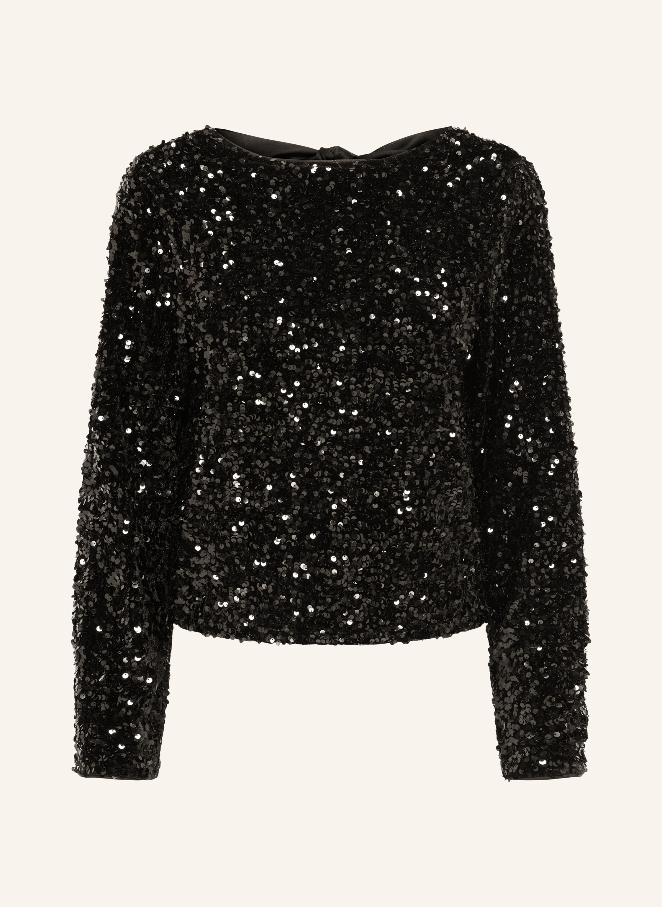 ONLY Longsleeve mit Pailletten