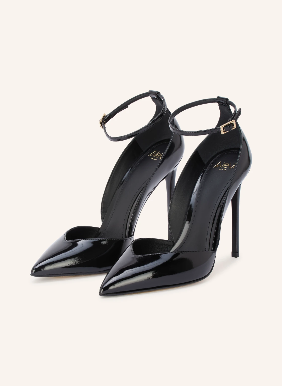ALEVI Lack-Pumps CAMILLA
