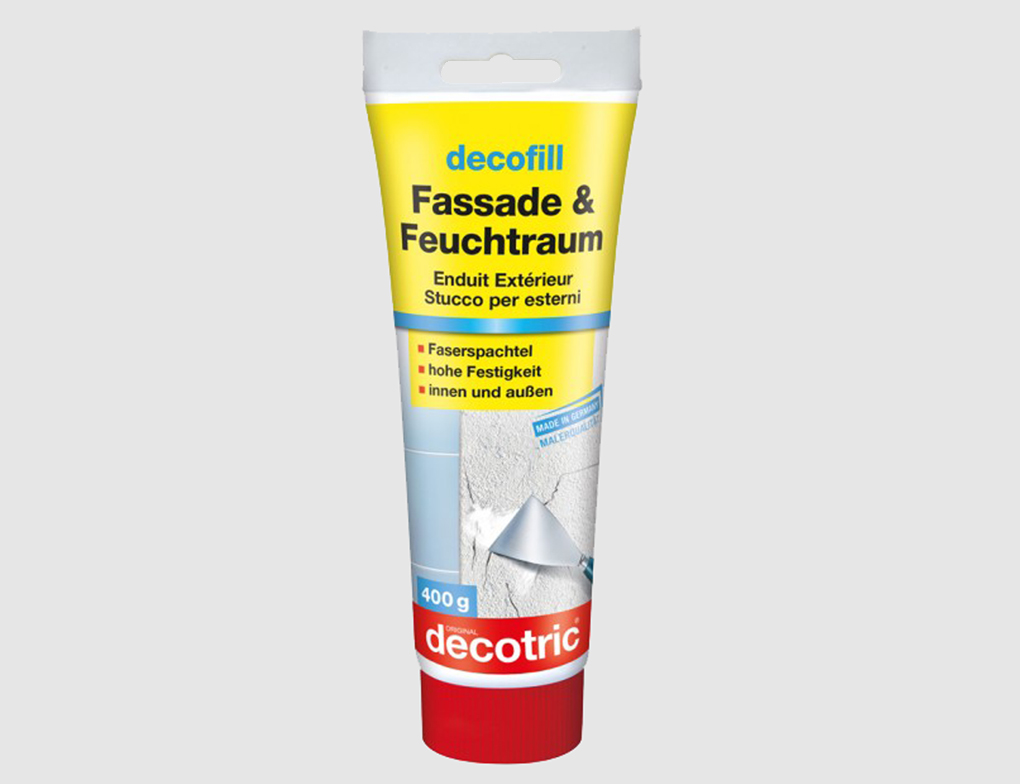 Fassaden-u. Feuchtraumspachtel