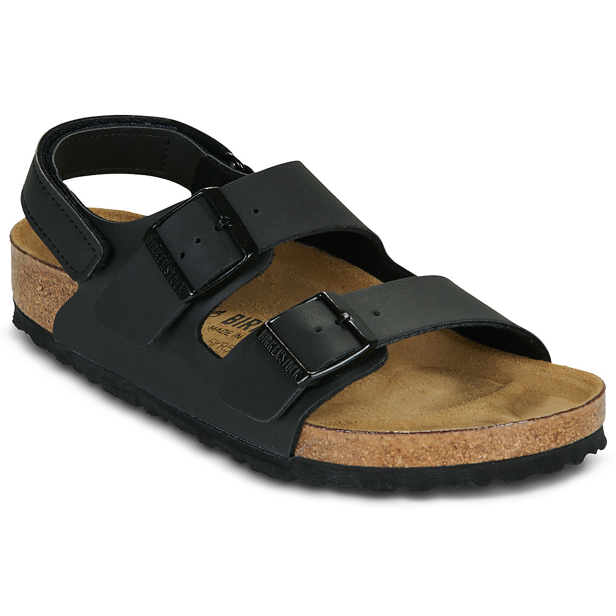 BIRKENSTOCK - Milano AS Kids - White /  black / Regular