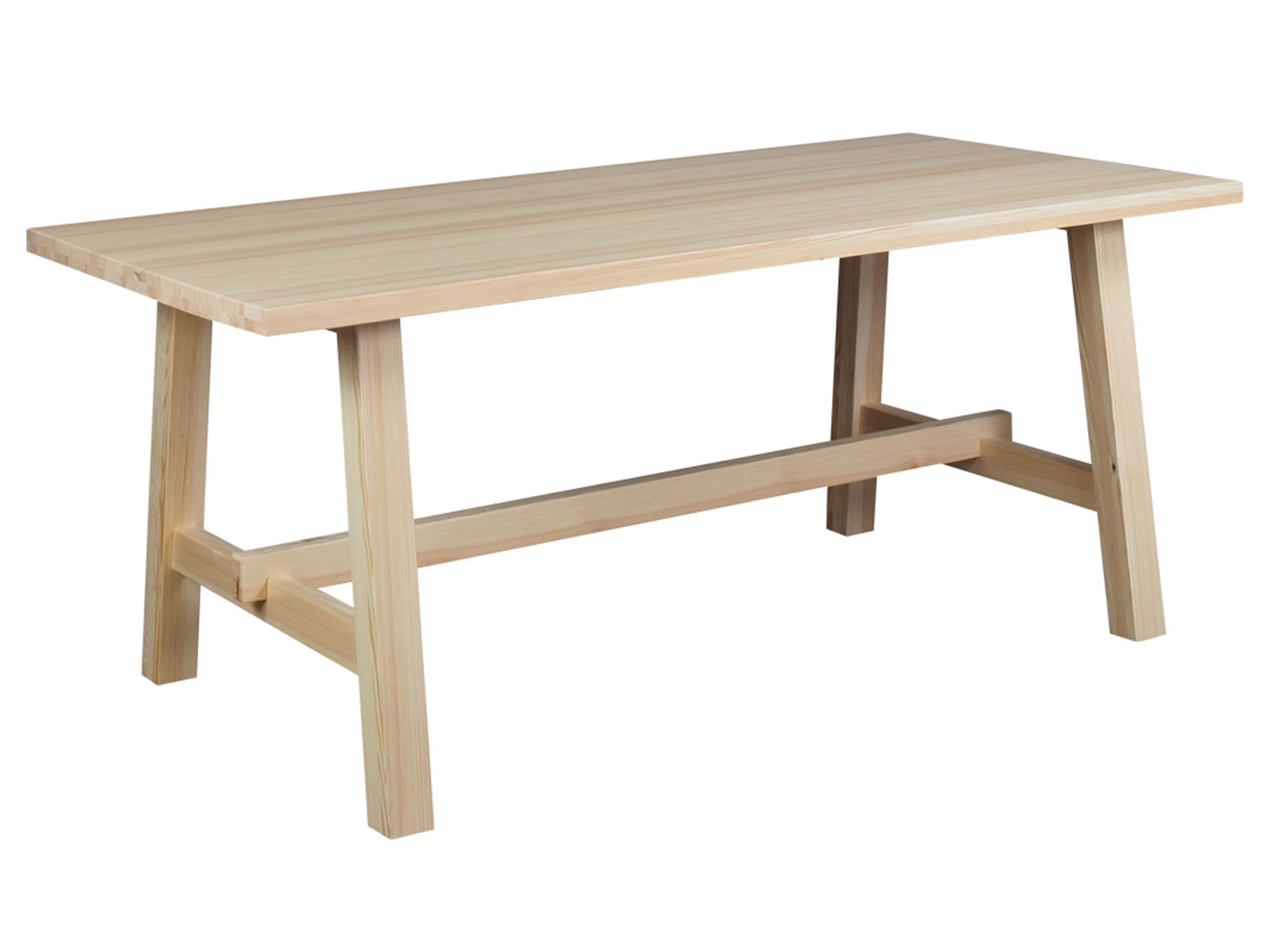 Stół 180x90 z drewna litego SCANDI, kolor sosnowy