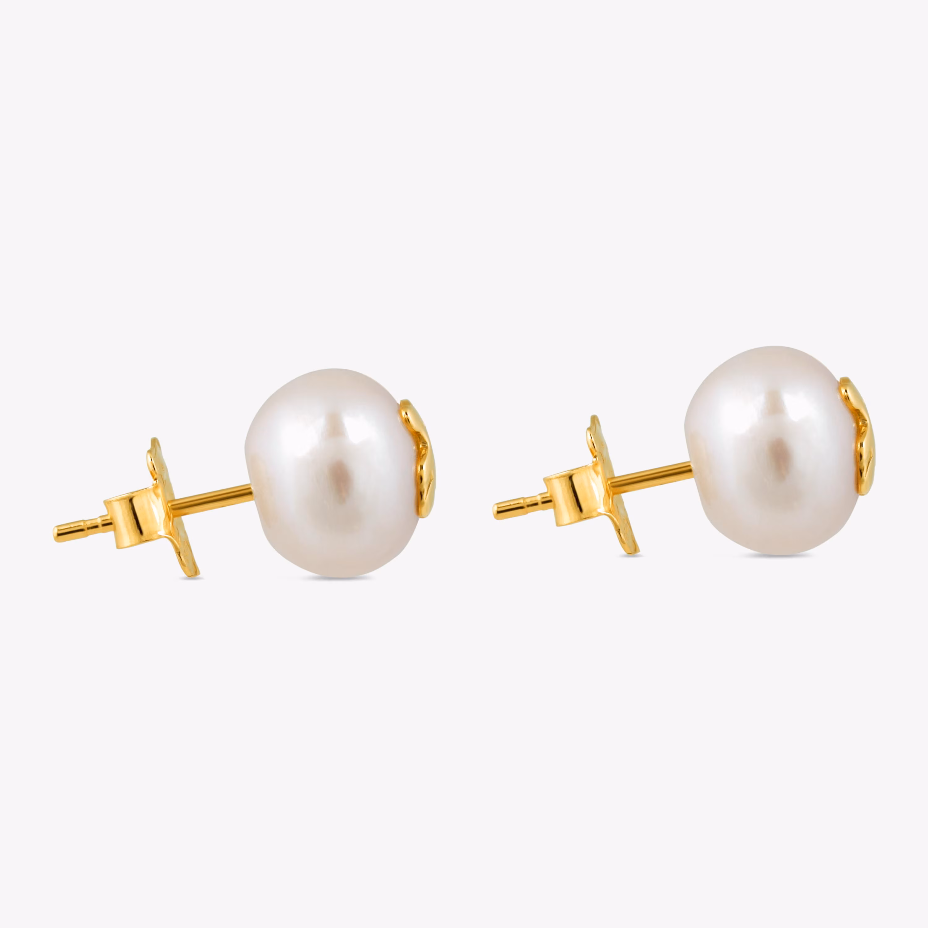 Pendientes perla cultivada motivo oso de oro TOUS Bear