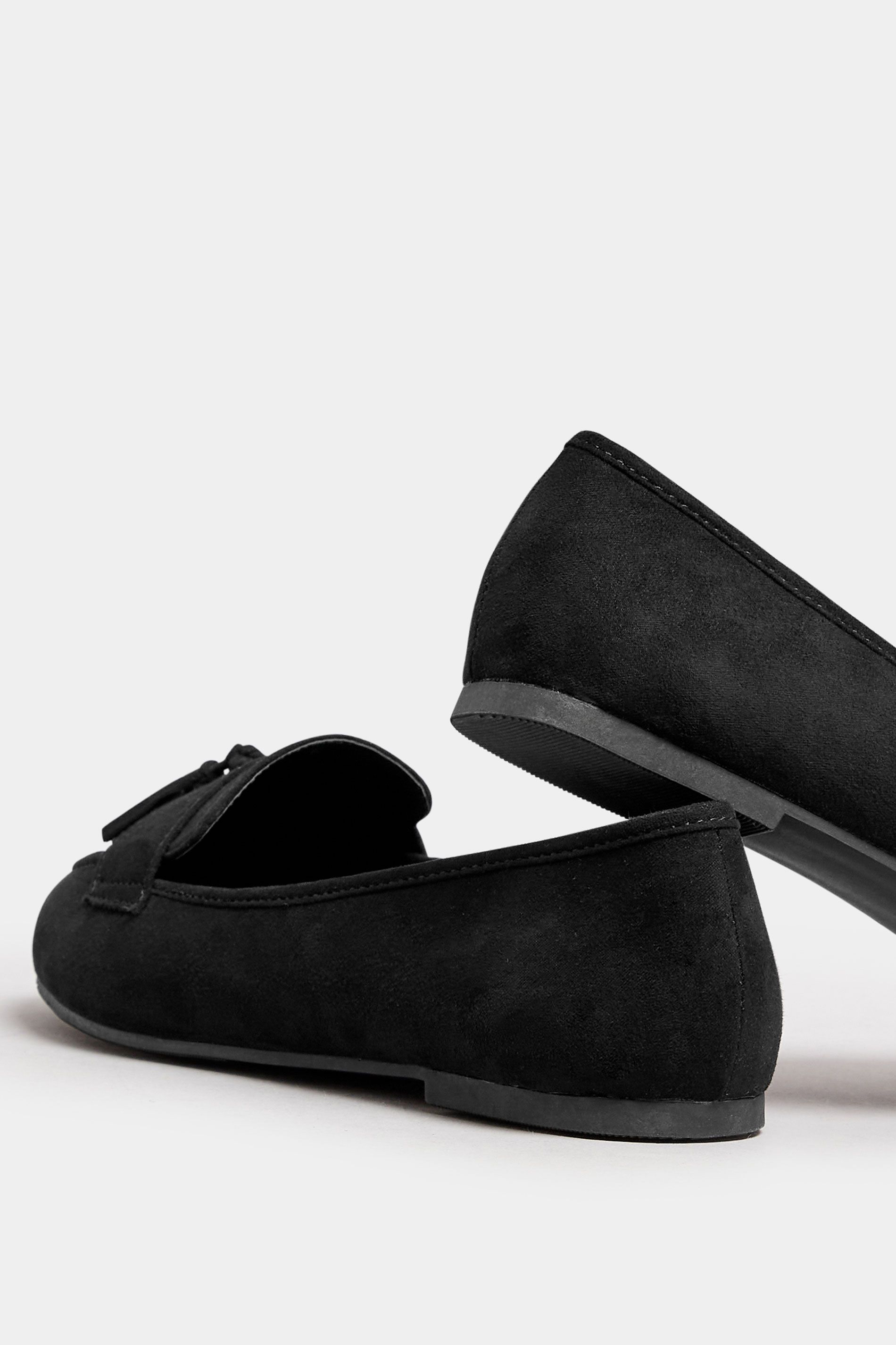 Yours Faux Suede Loafers