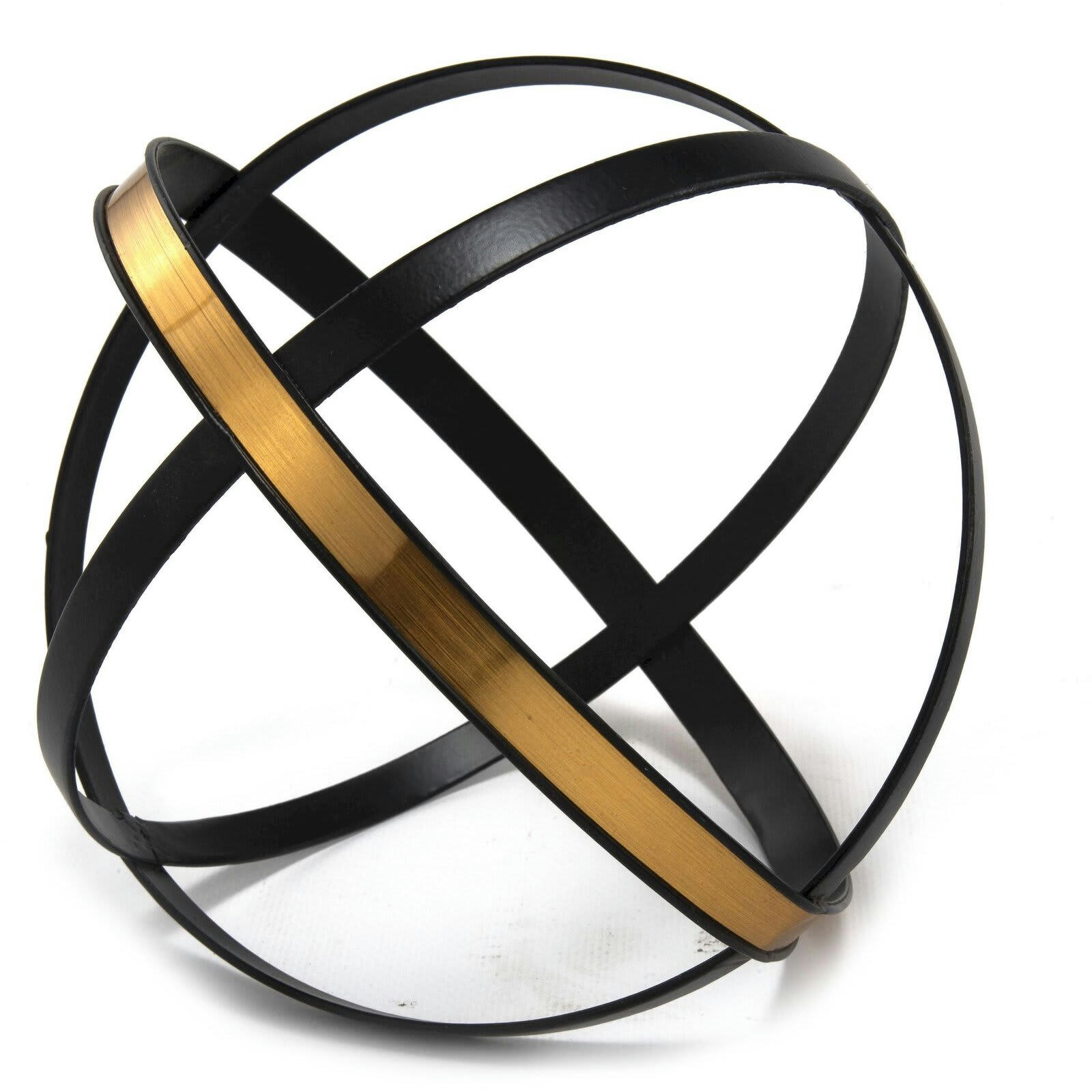 - Statue Métal Noir