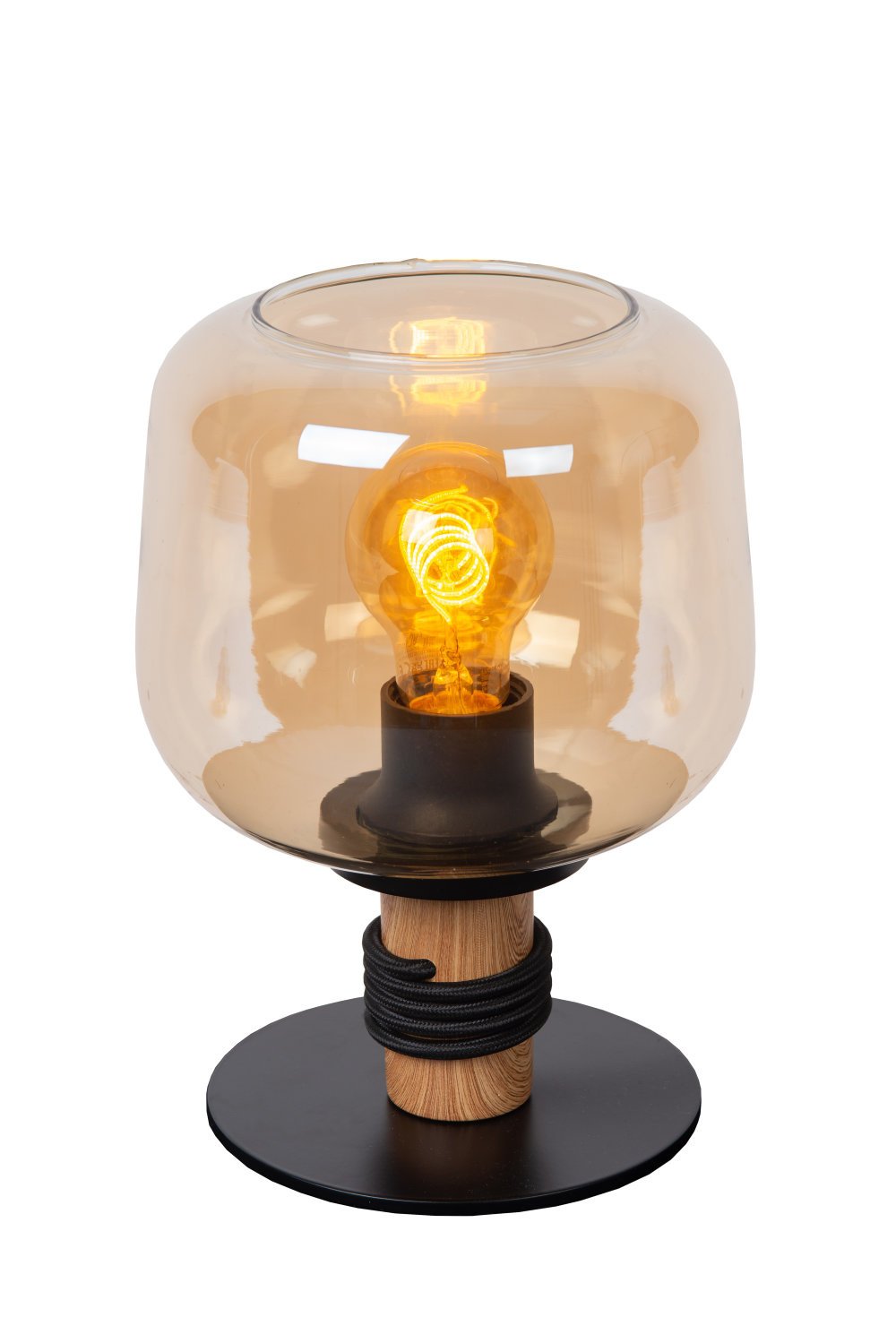 Lucide ILONA Tafellamp - Amber