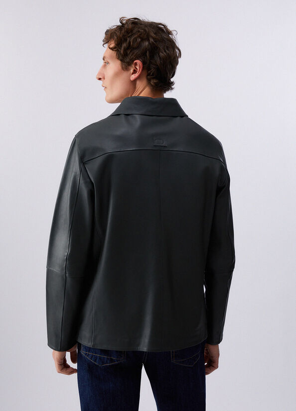 Giacca in pelle