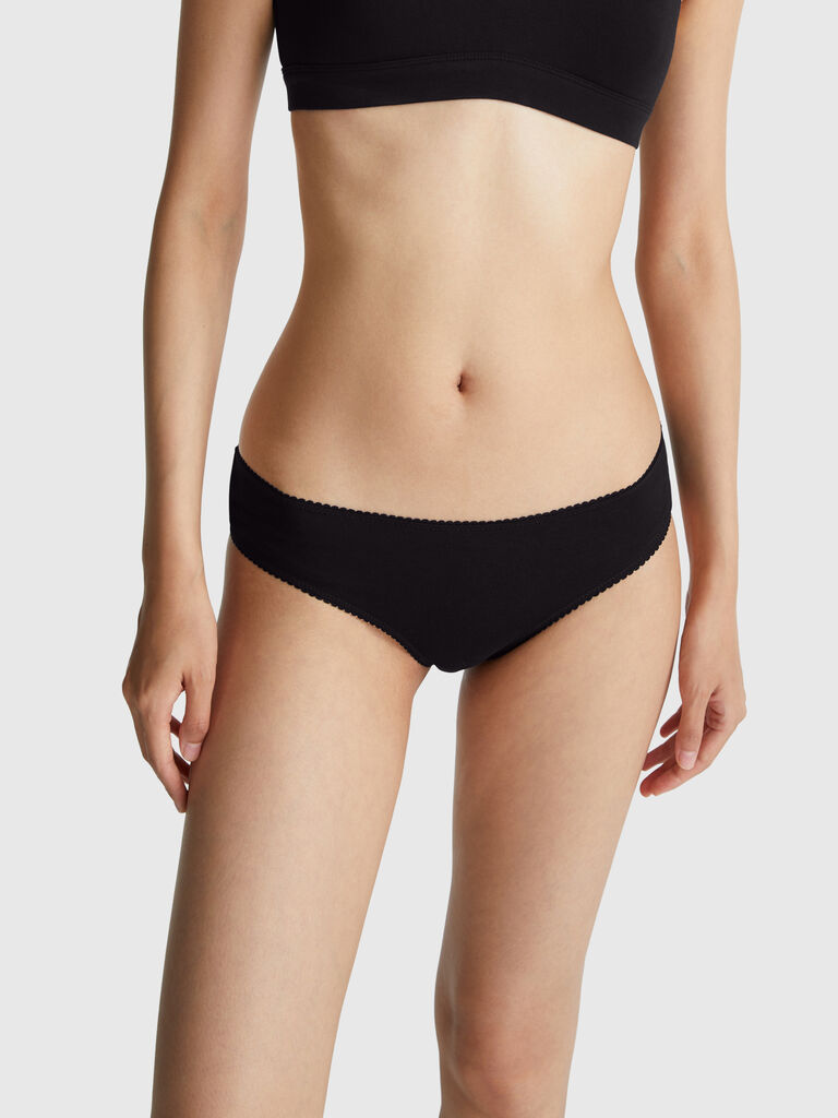 Basic stretch cotton underwear