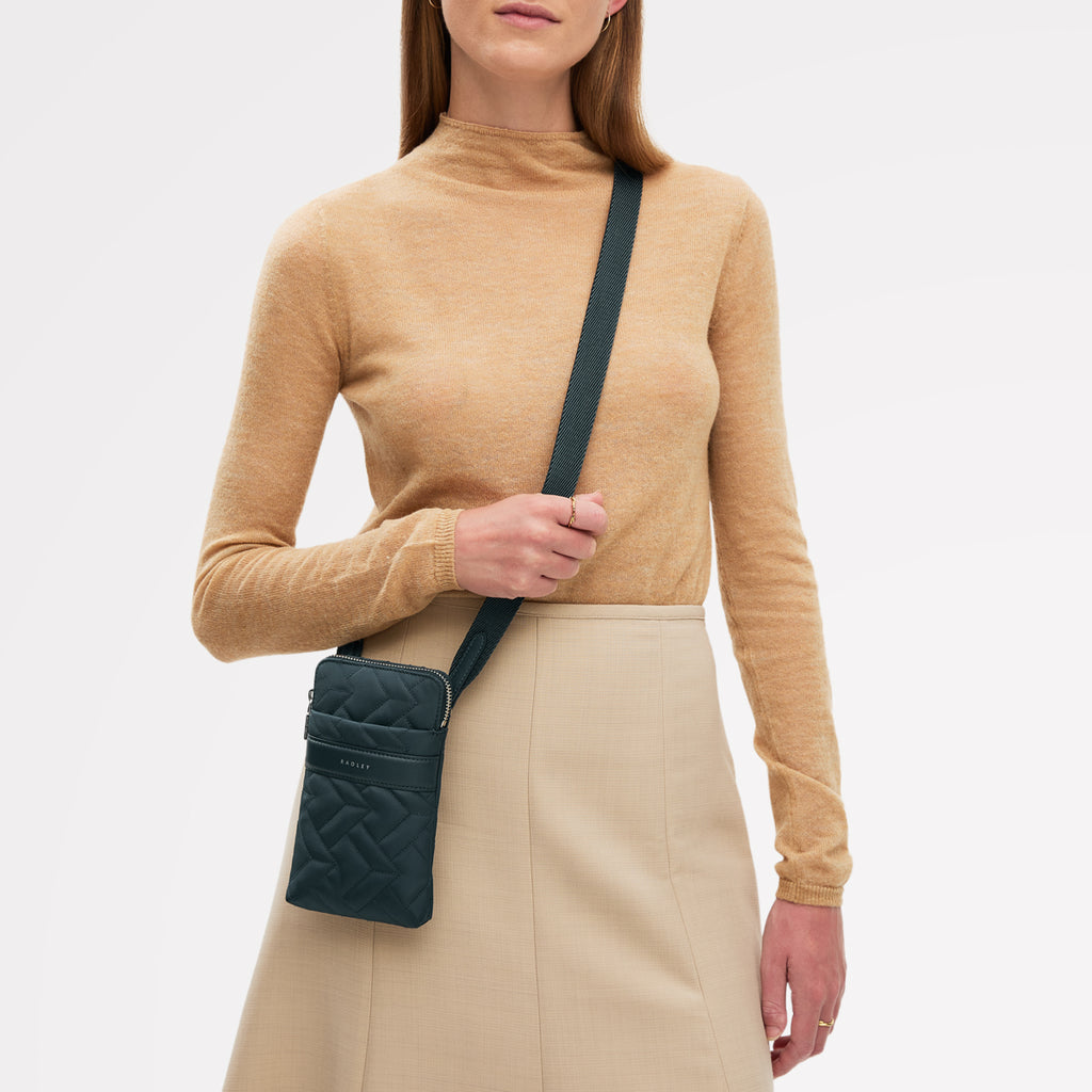Holland Park - Medium Zip Phone Cross Body