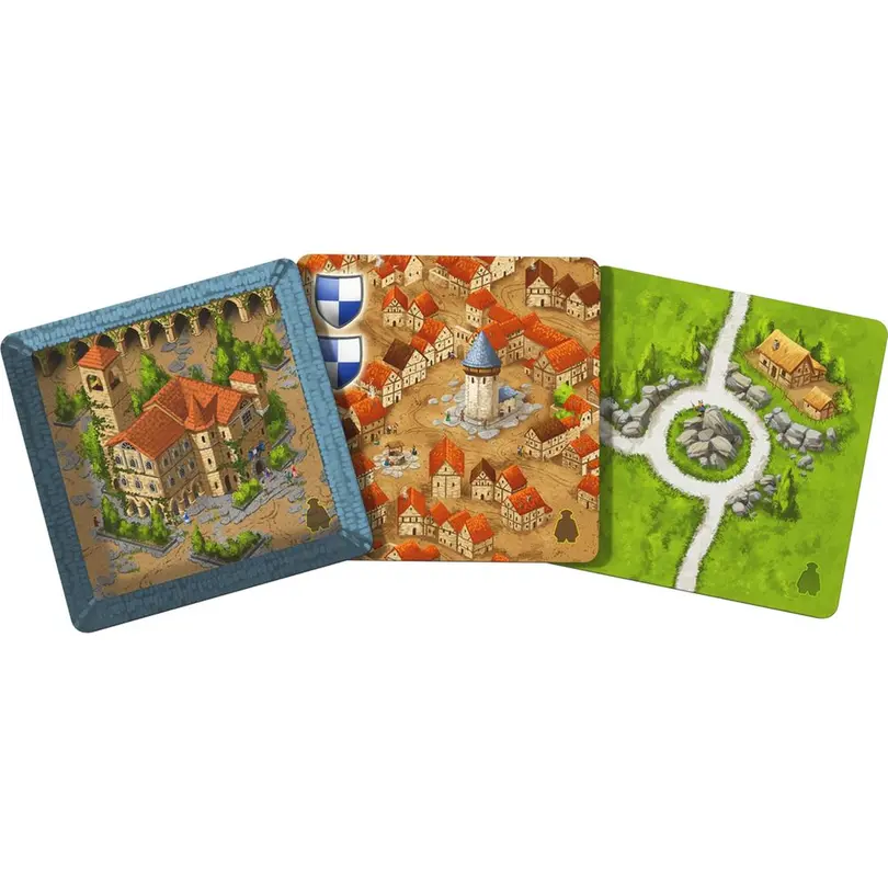 Strategiespiel Carcassonne