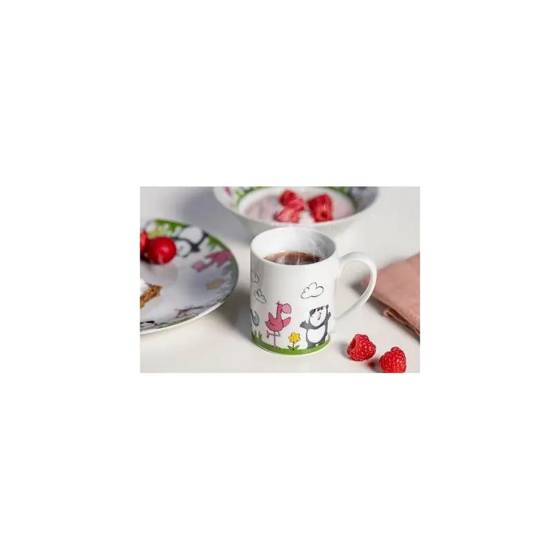 Kinder Geschirr-Set 3-teilig Bambini