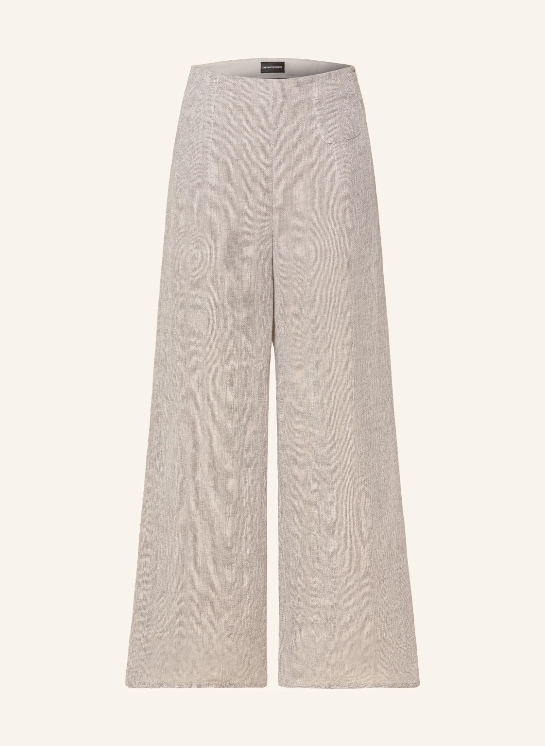EMPORIO ARMANI Leinenhose