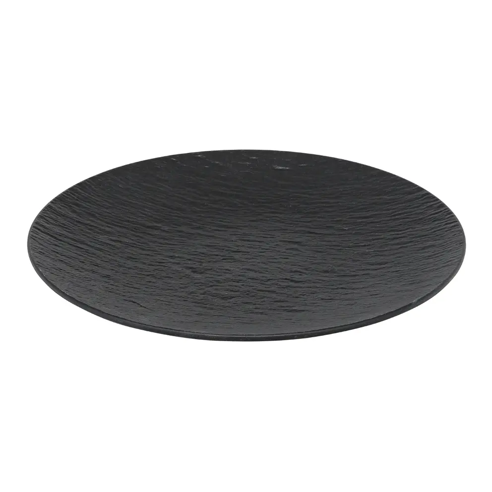 Flacher Teller Manufacture Rock