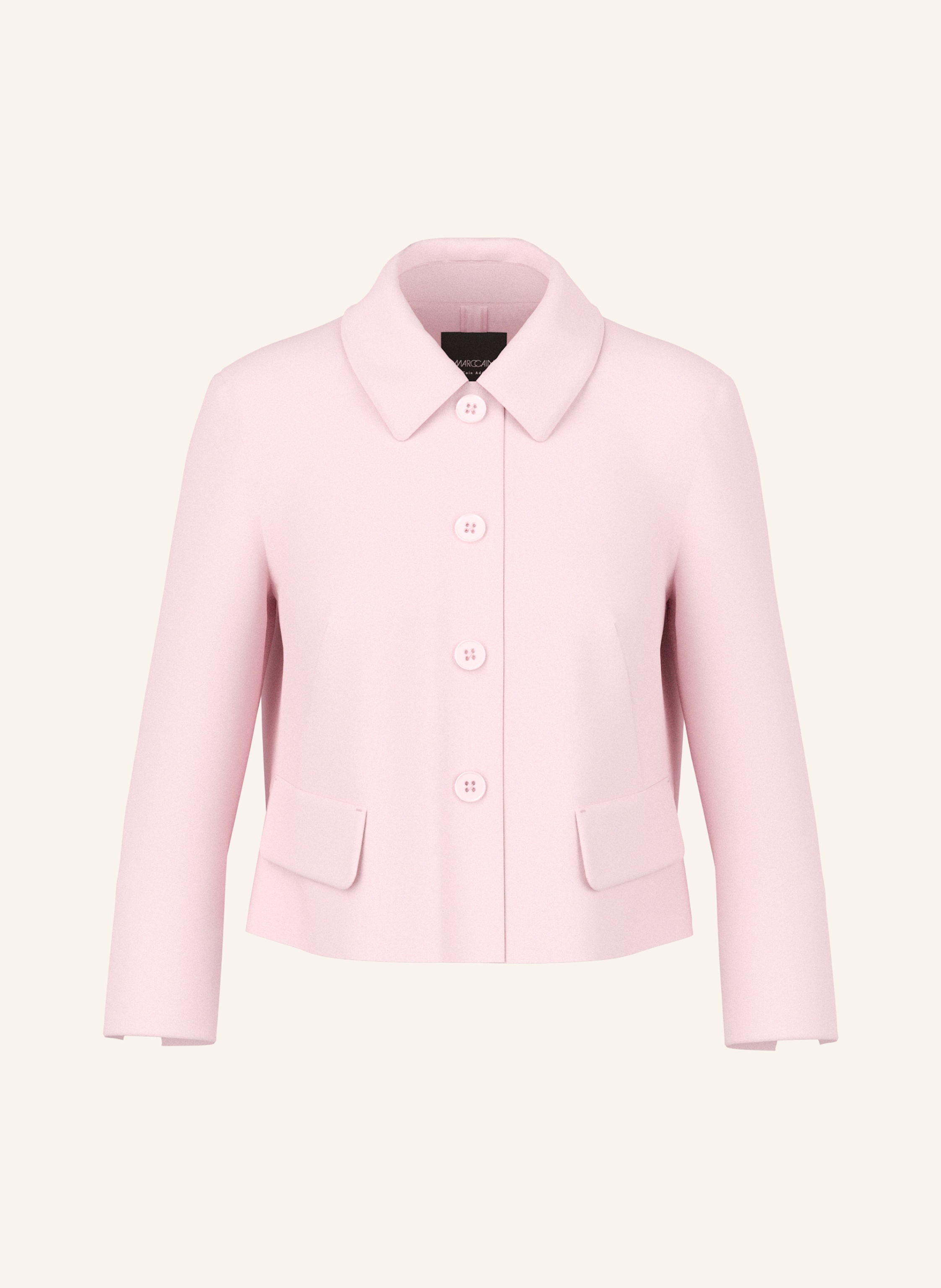 MARC CAIN Kastenjacke aus Jersey