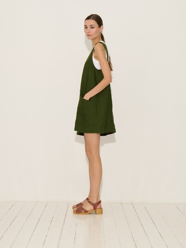 Robe patience kaki