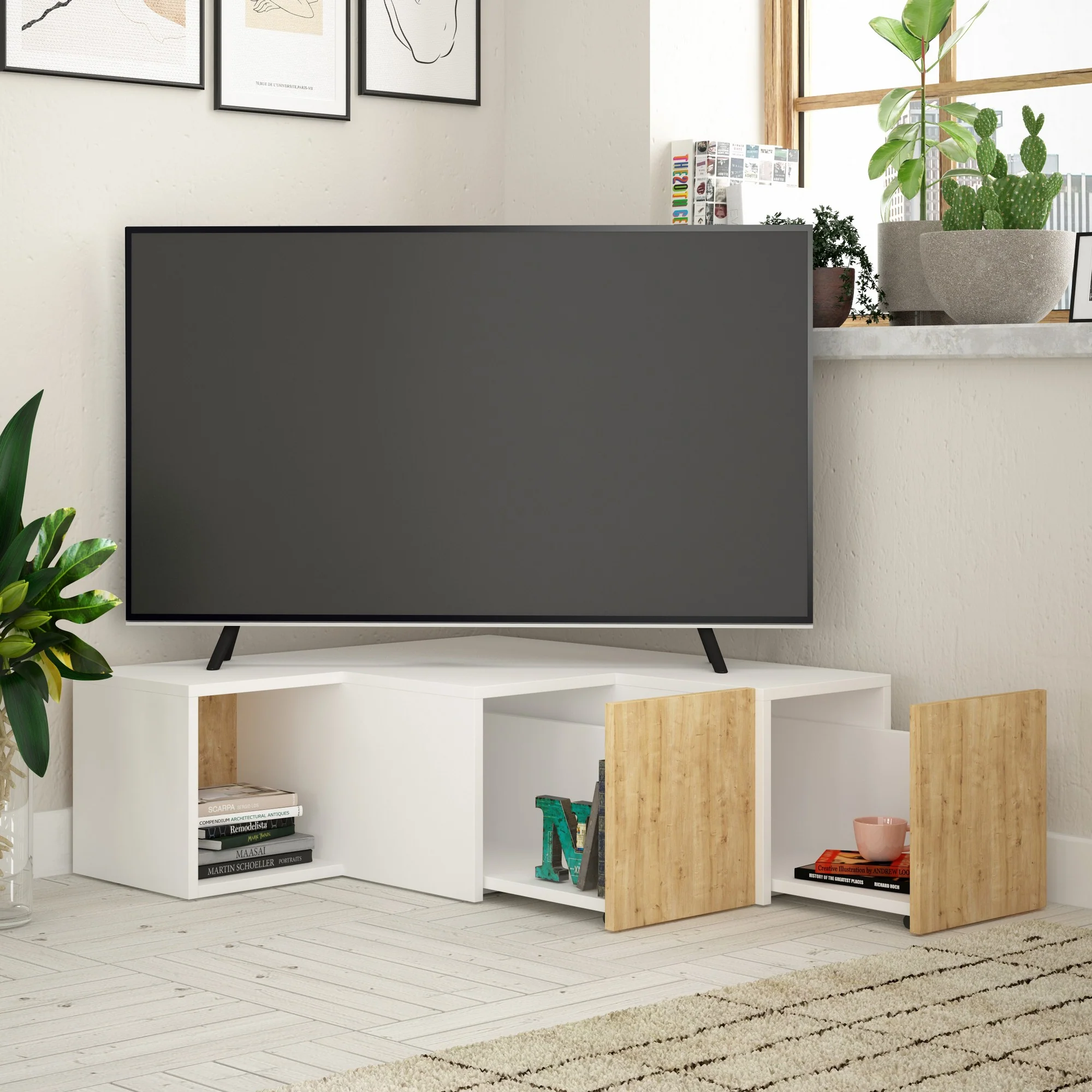 TV-meubel Compact