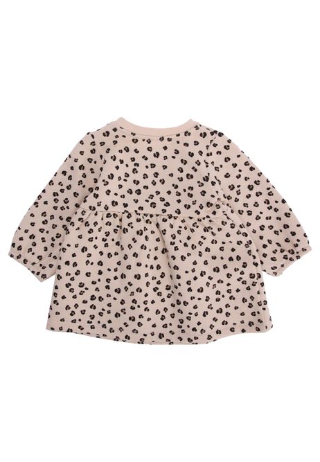 Baby Girls Stone Leopard Print Sweater Dress