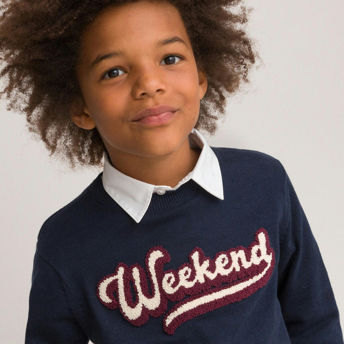 Pull col rond