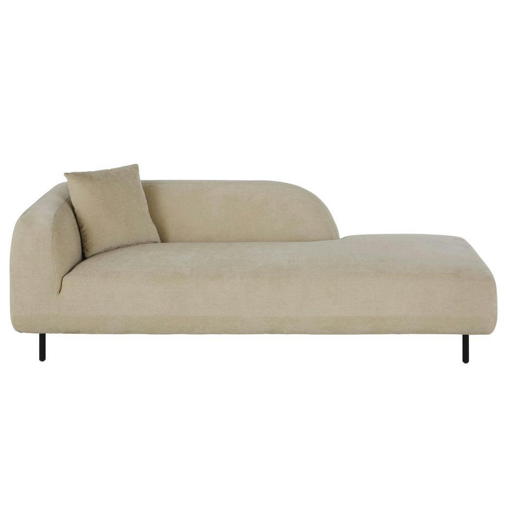 Kota Business - Méridienne professionnelle beige