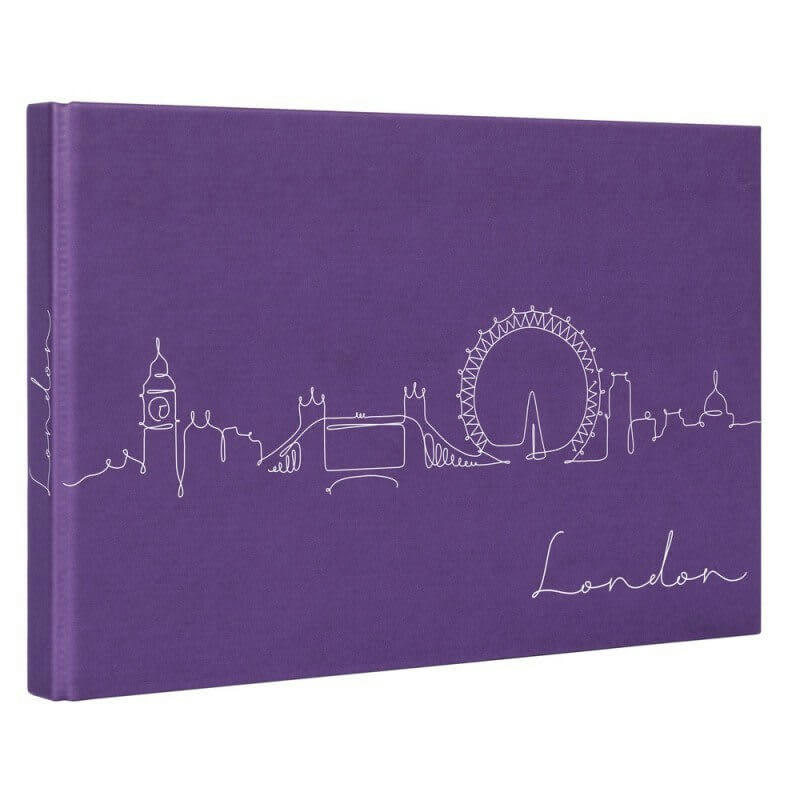 LINEART - Album photo traditionnel Londres 180 photos 10x15 cm