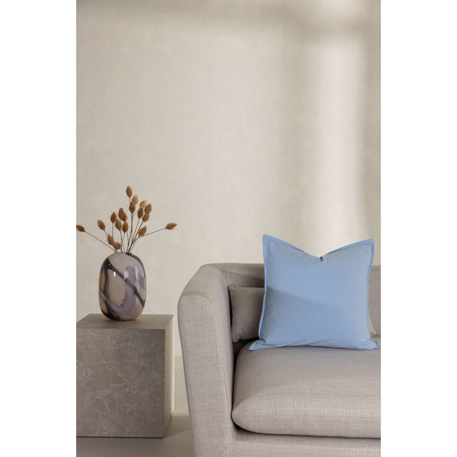 Venture Home Ronja Kussenhoes 40x60 - Lichtblauw
