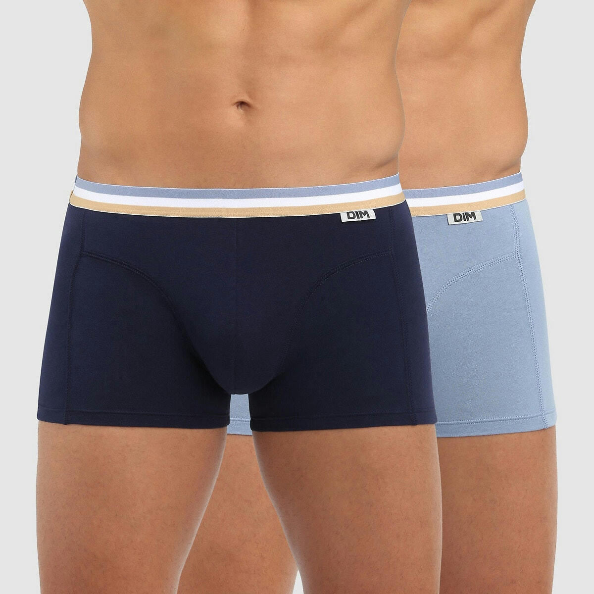 Lot de 2 boxers ecodims colors