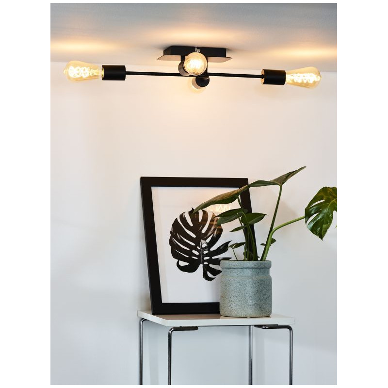 Plafonnier Lester dimmable E27 4 x 40 W LUCIDE